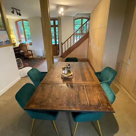 山林小屋 Marcart, Sur Le Sentier Du Miosson Benoit *